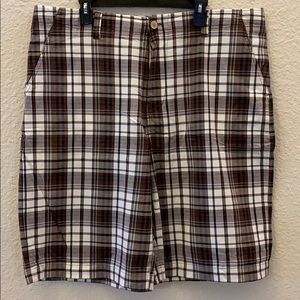 Mens Foot Locker Classic Plaid Shorts sz 40